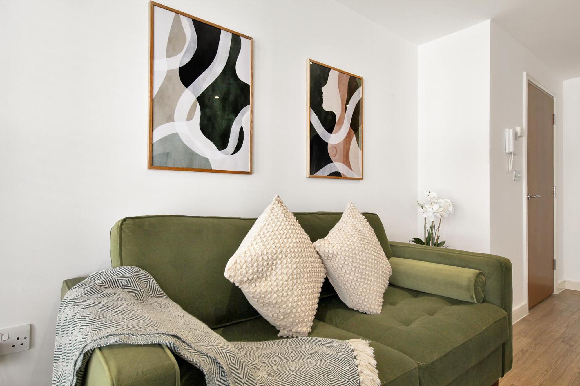 Apartament 2 Bed Executive Next To Liverpool Street Free Wifi By Aparts *