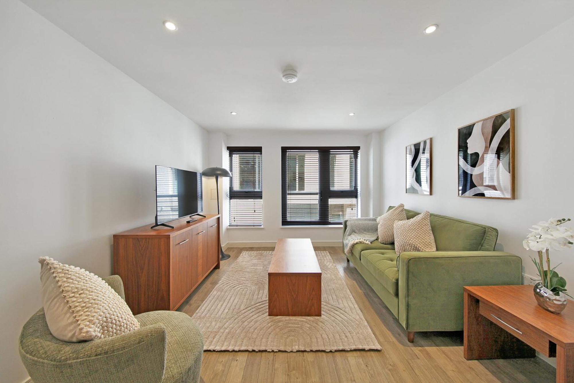 2 Bed Executive Next To Liverpool Street Free Wifi By Aparts Apartament *