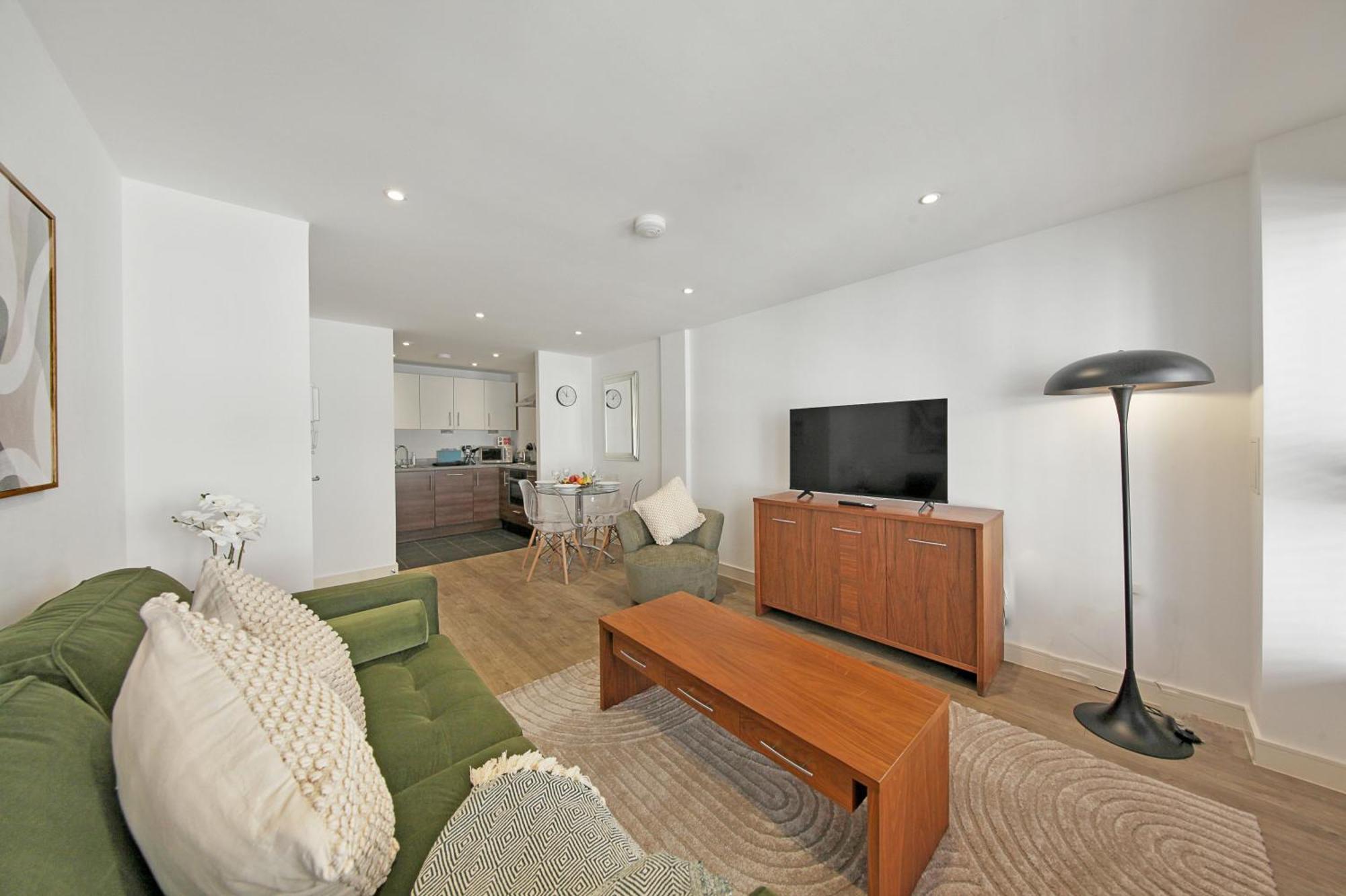 Apartament 2 Bed Executive Next To Liverpool Street Free Wifi By Aparts