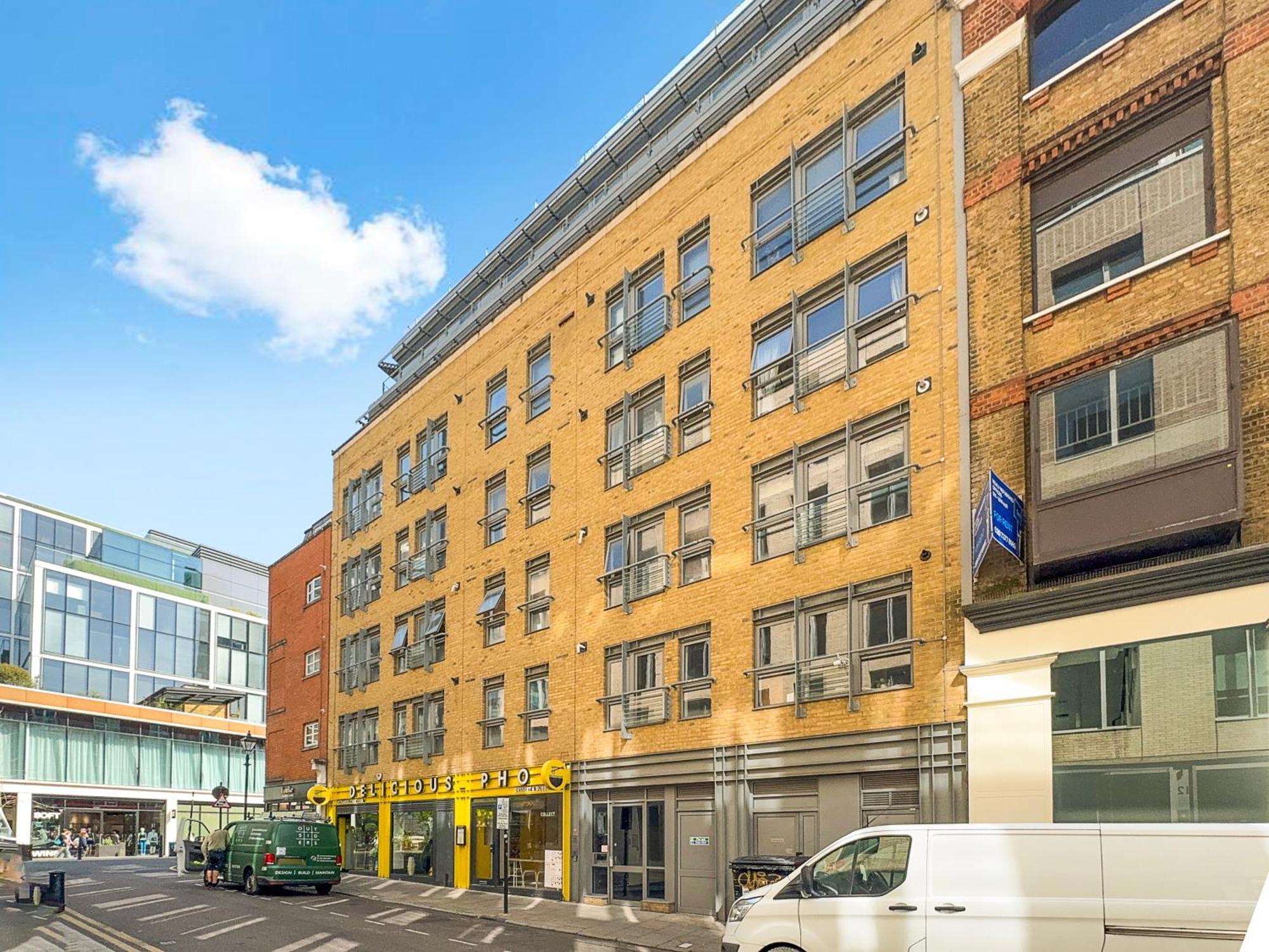 Apartament 2 Bed Executive Next To Liverpool Street Free Wifi By Aparts